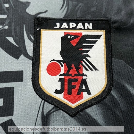Nuevo Tailandia Especial Camiseta Japon 2024 Negro Gris Baratas